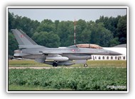 F-16B RDAF ET-197